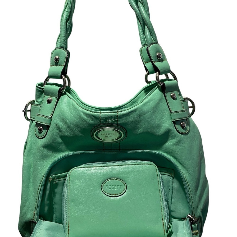 Rosetti Mint Green Shoulder Bag - Picture 2 of 7